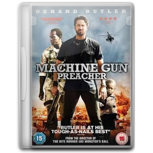 Machine Gun Preacher Icon