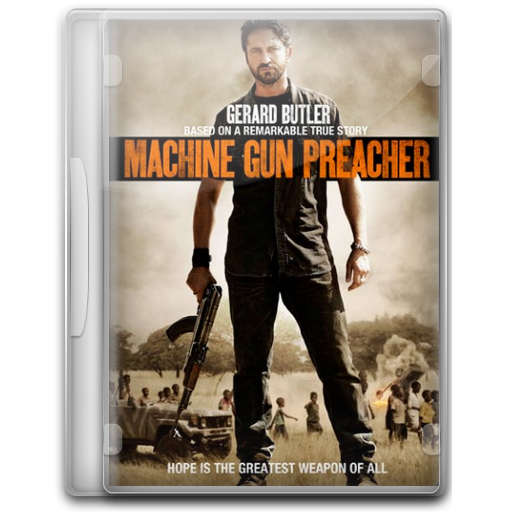 Machine Gun Preacher Icon