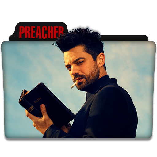 Preacher Tv Series Folder Icon