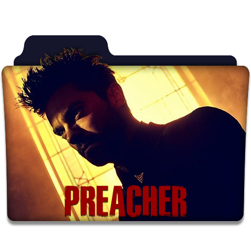 Preacher Tv Series Folder Icon