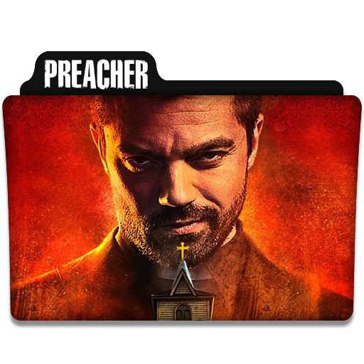 Preacher Tv Series Folder Icon