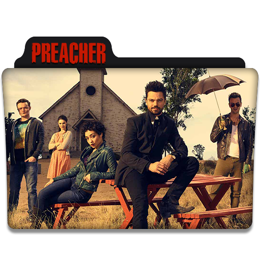 Preacher Tv Series Folder Icon