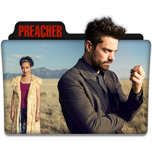 Preacher Tv Series Folder Icon