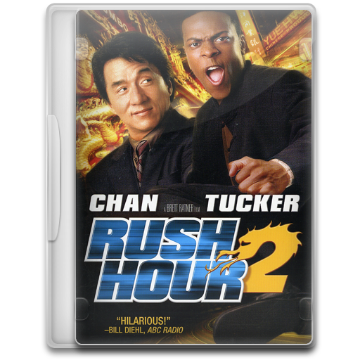 Rush Hour Icon Movie Mega Pack Iconset