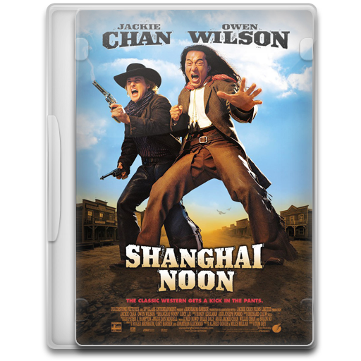 Shanghai Noon Icon Movie Mega Pack Iconset