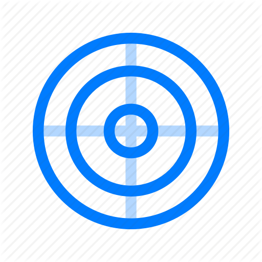 Focus, Precision, Target Icon