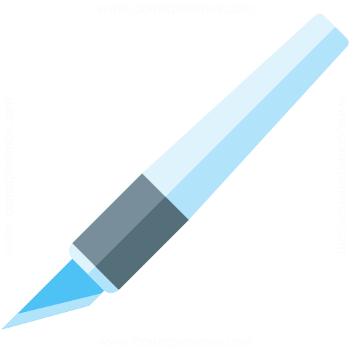 Iconexperience G Collection Precision Knife Icon