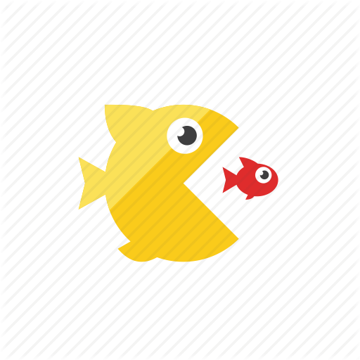 Fish, Predator Icon