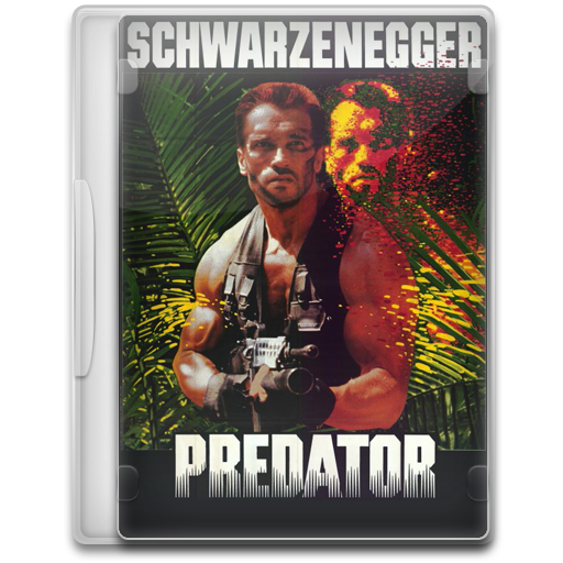 Predator Icon Movie Mega Pack Iconset