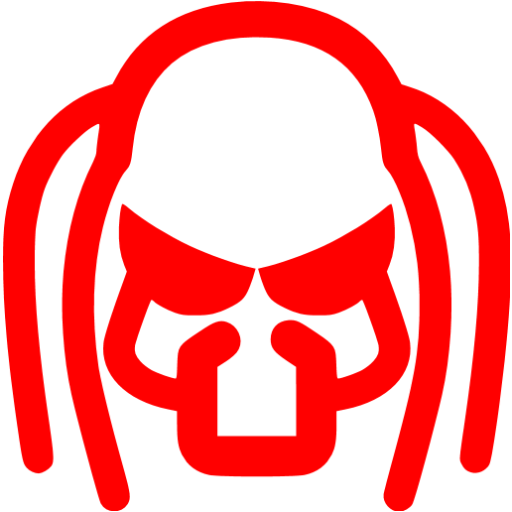 Red Predator Icon