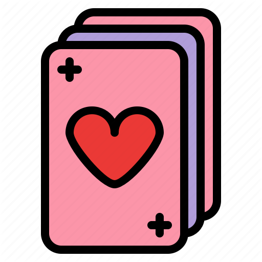 Card, Predict, Romance, Tarot Icon