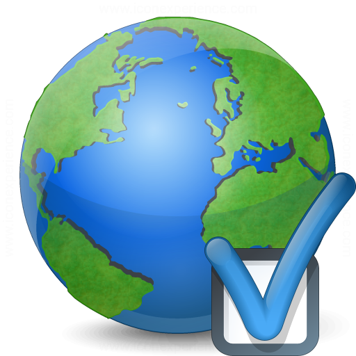 Iconexperience V Collection Earth Preferences Icon