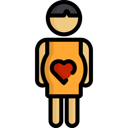 Pregnant Png Icon