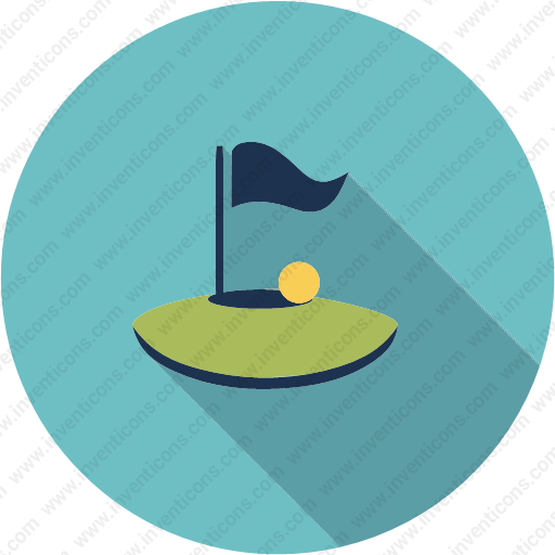 Download Ball,flag,golf,play,sport,game Icon Inventicons