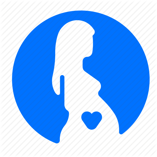 Mother, Pregnant, Woman Icon