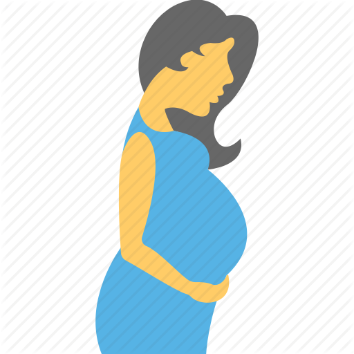 Mother Love, Mothercare, Motherhood, Pregnancy, Pregnant Women Icon