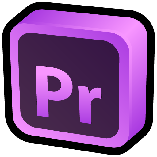Adobe Premiere Icon Cartoon Addons Iconset Hopstarter