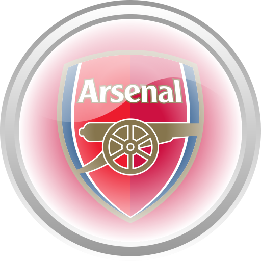 Arsenal, Flag, Football, Premier English Icon
