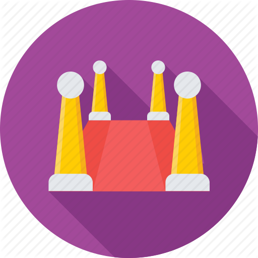 Barrier, Entrance, Premier, Red Carpet, Vip Icon