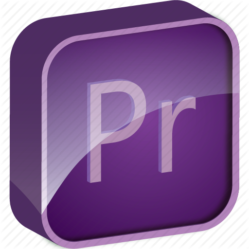 Adobe Premiere, Pr Icon