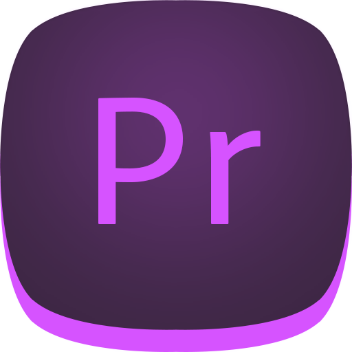 Adobe, Pr, Premiere Icon