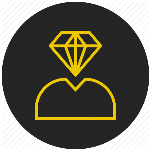 Best, Diamond, Gemstone, Jewel, Luxury, Premium Icon