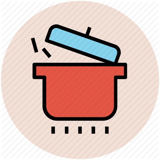 Cooking, Cooking Pot, Cookware, Lunch, Meal, Meal Preparation Icon