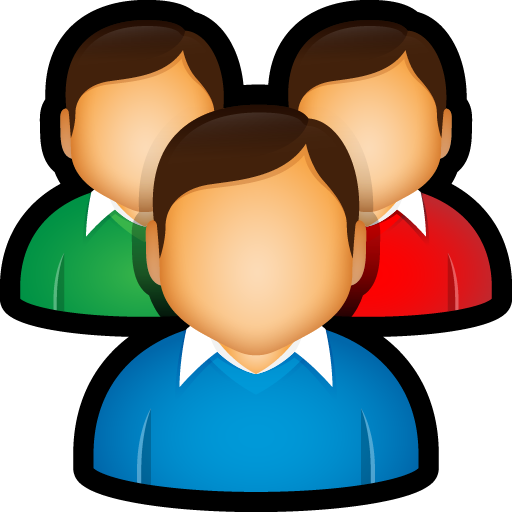 Customers, Group, Team, User, User Group Icon