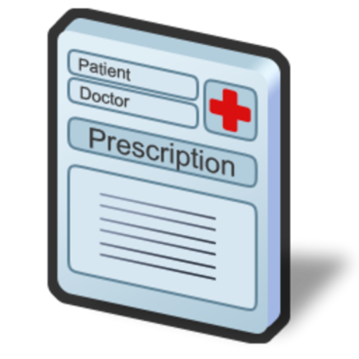 Prescription Icon