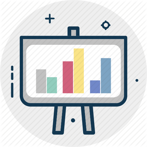 Business Presentation, Chalkboard, Easel, Graph Presentation