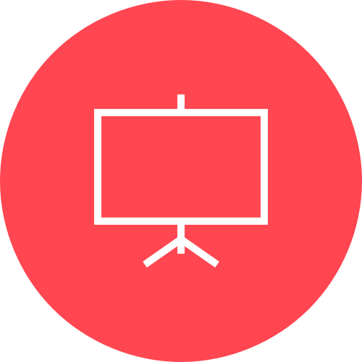 Red, Presentation Icon Free Of Hotel And Spa Icons