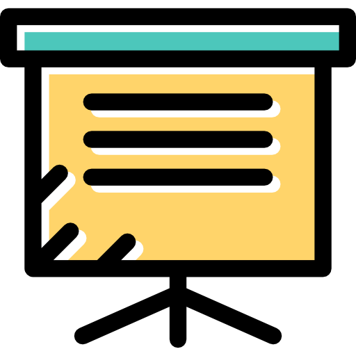 Stats, Miscellaneous, Presentation Icon