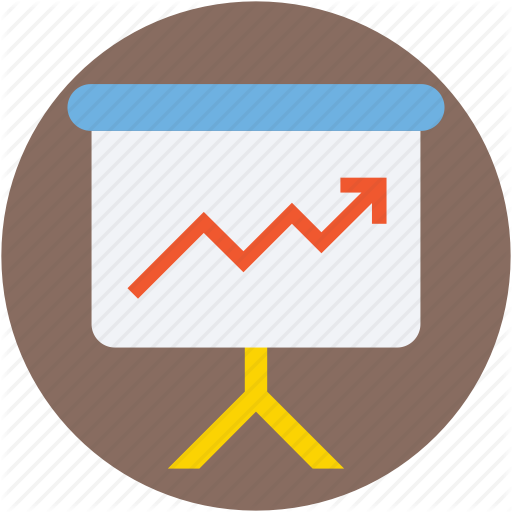 Business Presentation, Chalkboard, Easel, Graph Presentation