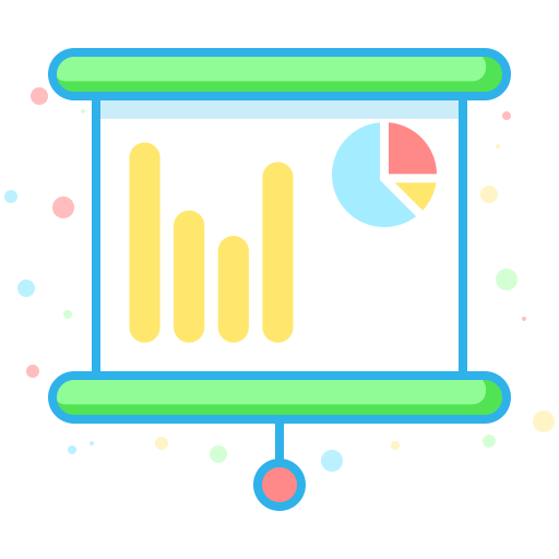 Presentation Icon Business Economic Iconset Inipagi Studio