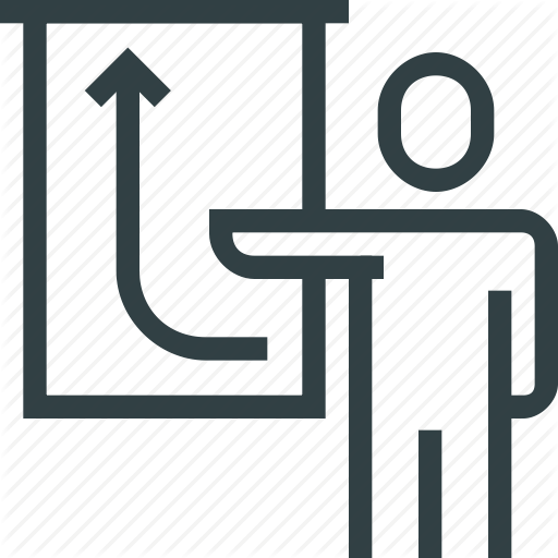 Business, Diagram, Graphic, Presentation, Presenter Icon
