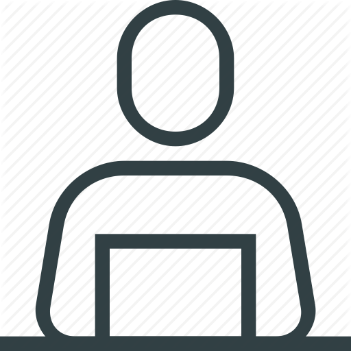 Human, Instructor, Person, Presenter Icon