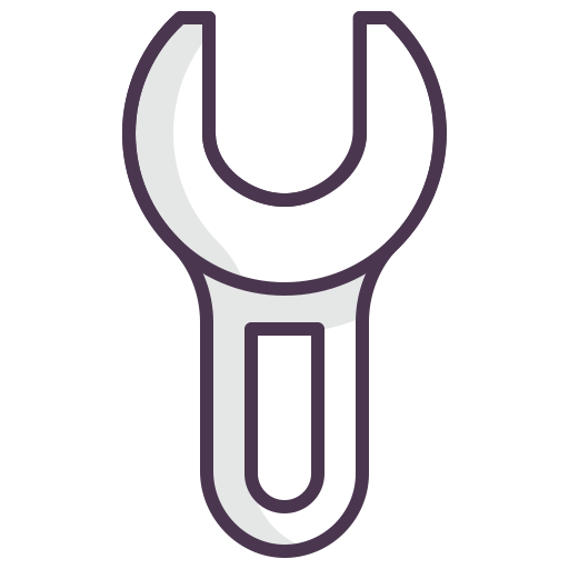 Fixing, Tools, Wrench, Building, Fix, Repair, Screwdriver Icon