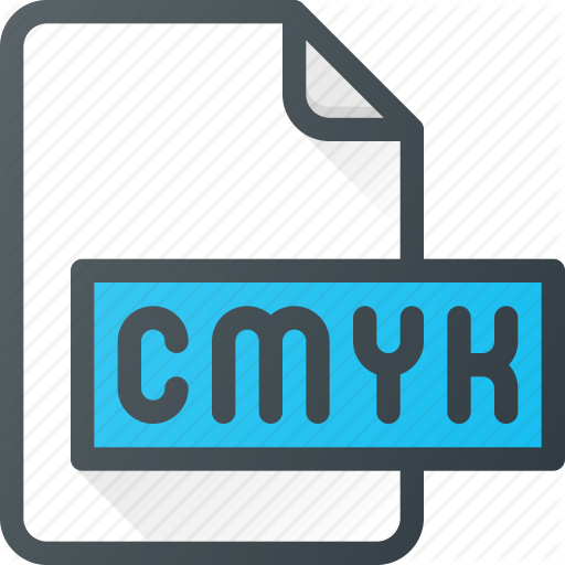 Cmyk, Color, File, Preset Icon