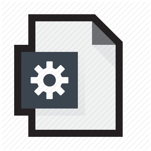 Cog, Configuration, Exe, Preset, Program, Settings Icon
