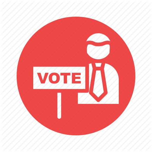 Candidate, Democracy, Election, President Icon