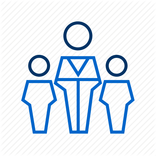 Chief, Director, Election, Leader, President Icon