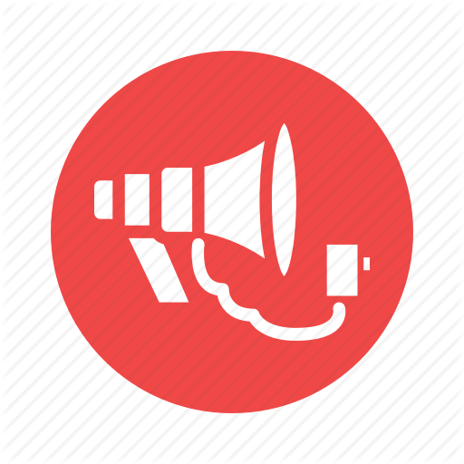 Democracy, Election, Megaphone, President Icon