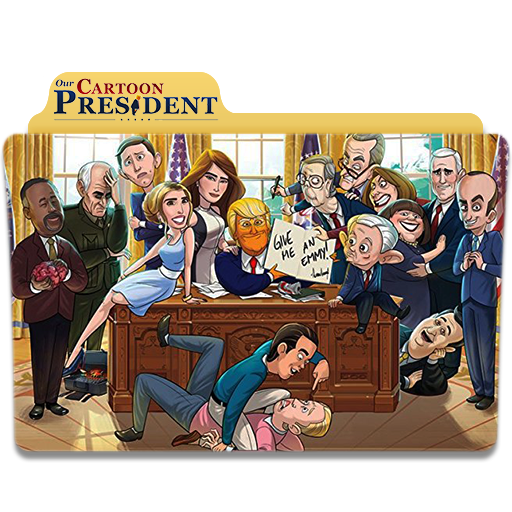 Our Cartoon President Folder Icon