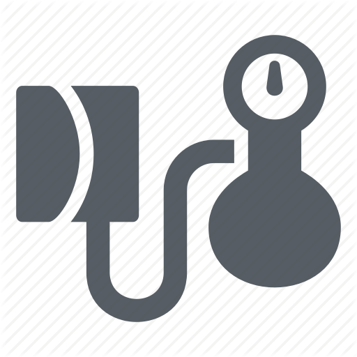 Blood, Healthcare, Hypertension, Measurement, Pressure Icon
