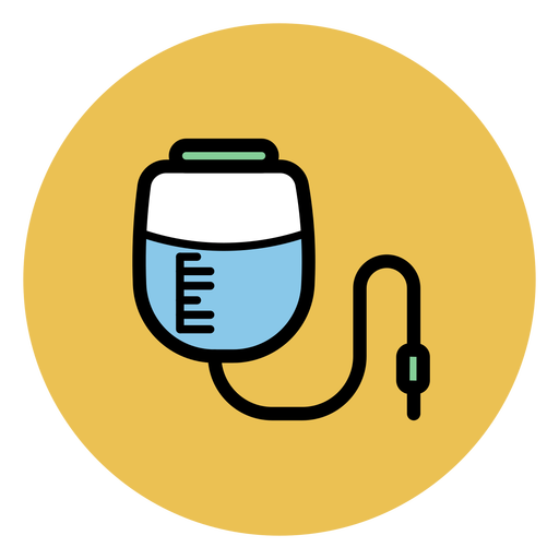 Pressure Infusion Bag Icon