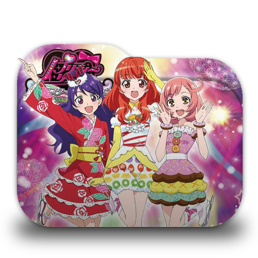 Pretty Rhythm All Star Selection Folder Icon