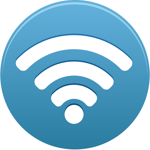 Wifi Circle Icon Pretty Office Iconset Custom Icon Design