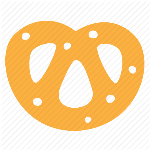 Bagel, Food, Pretzel Icon