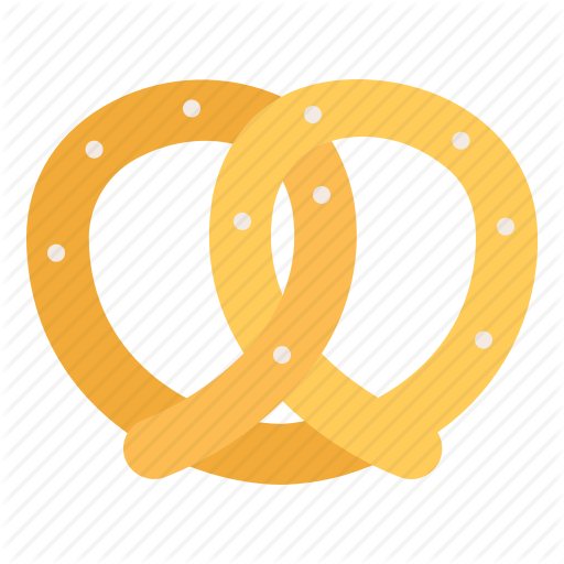 Bakery, Cake, Food, Pretzel Icon
