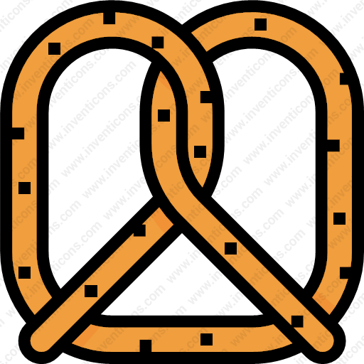 Download Pretzel,foodrestaurant,pastry,dessert,sugar,food Icon